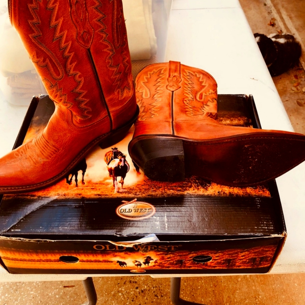 Old West Cowboy boot
